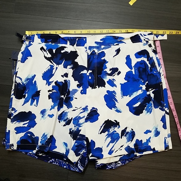 Polo Ralph Lauren Blue Water Board Shorts - Picture 5 of 8